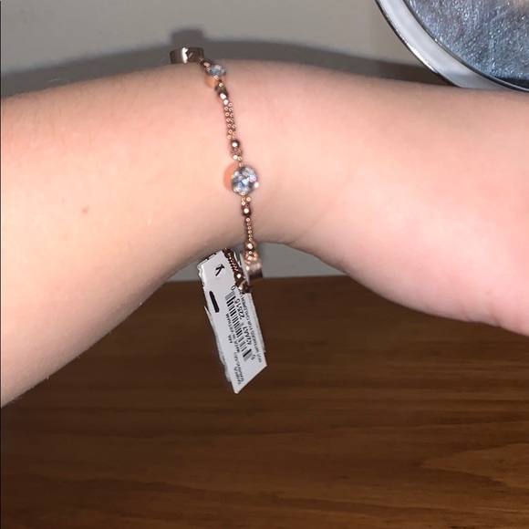 DKNY Rose Gold Bracelet - Picture 5 of 7